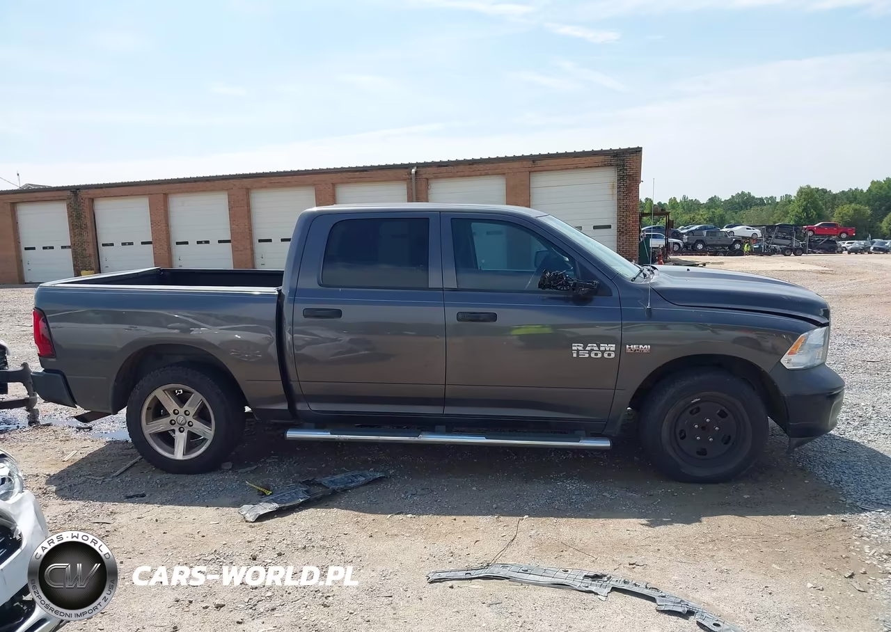 2017 Ram 1500 Tradesman 4X2 5'7 Box VIN:3C6RR6KTXHG555625 - 13