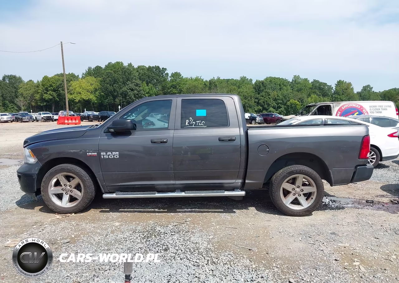 2017 Ram 1500 Tradesman 4X2 5'7 Box VIN:3C6RR6KTXHG555625 - 14