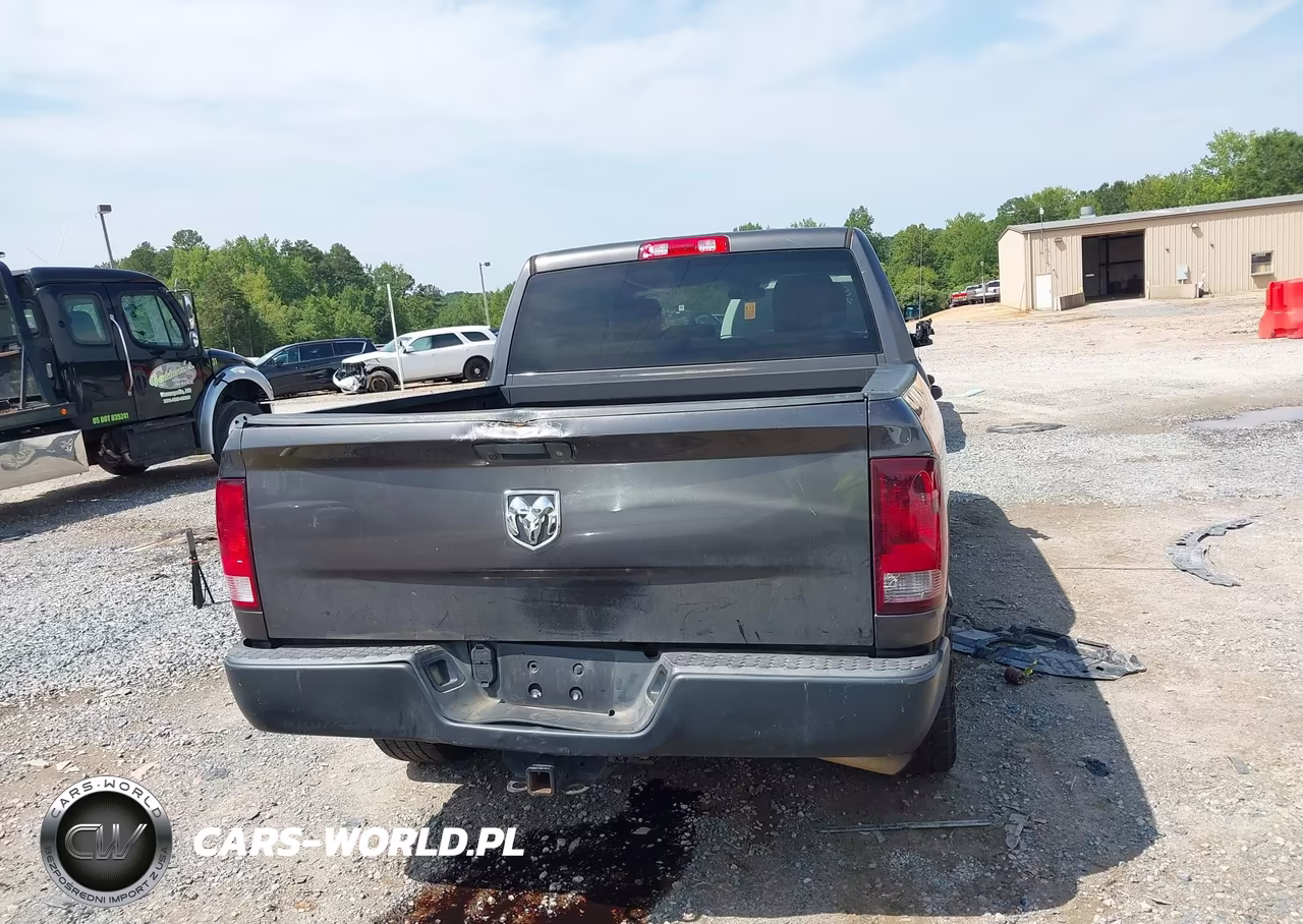 2017 Ram 1500 Tradesman 4X2 5'7 Box VIN:3C6RR6KTXHG555625 - 16