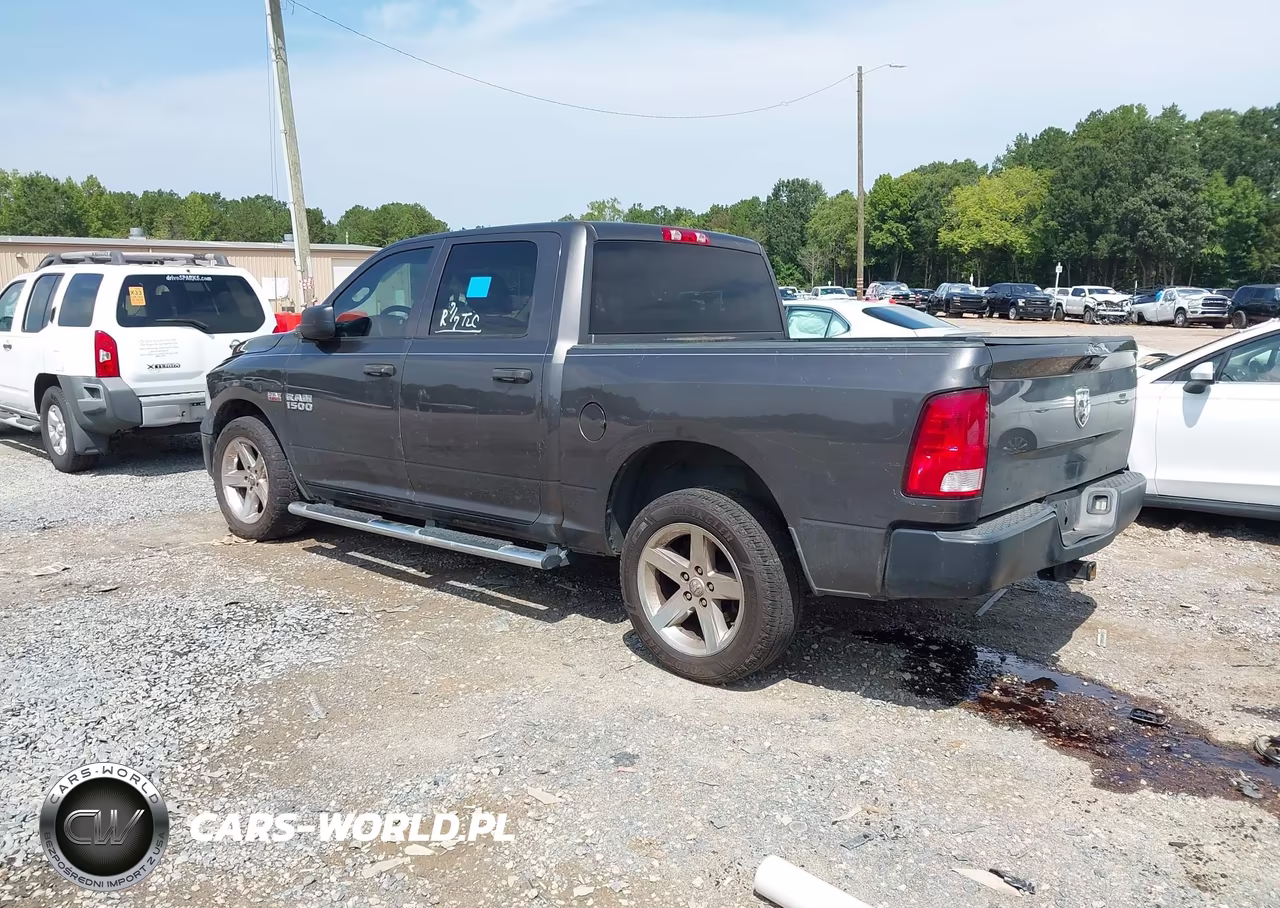 2017 Ram 1500 Tradesman 4X2 5'7 Box VIN:3C6RR6KTXHG555625 - 3