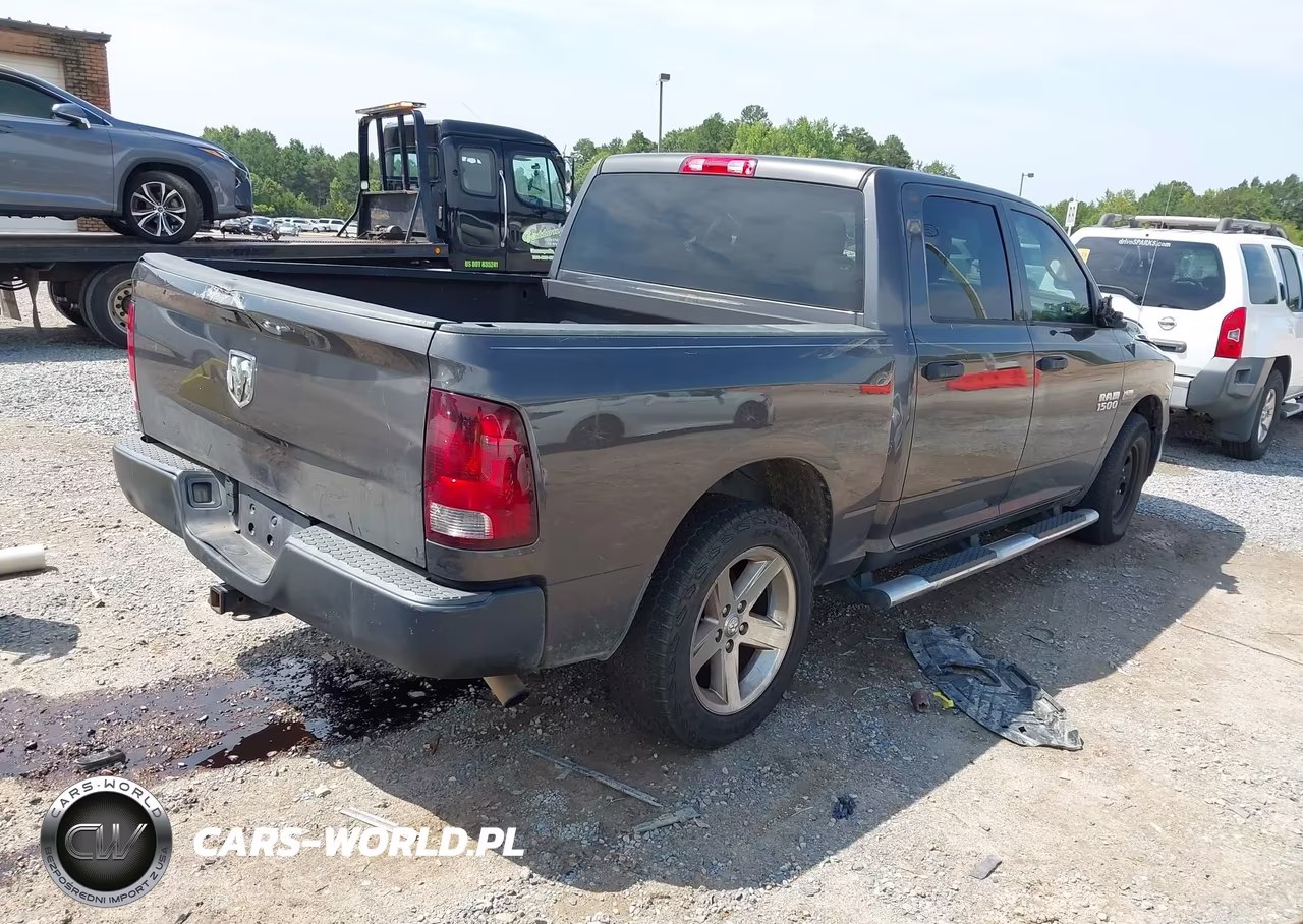 2017 Ram 1500 Tradesman 4X2 5'7 Box VIN:3C6RR6KTXHG555625 - 4