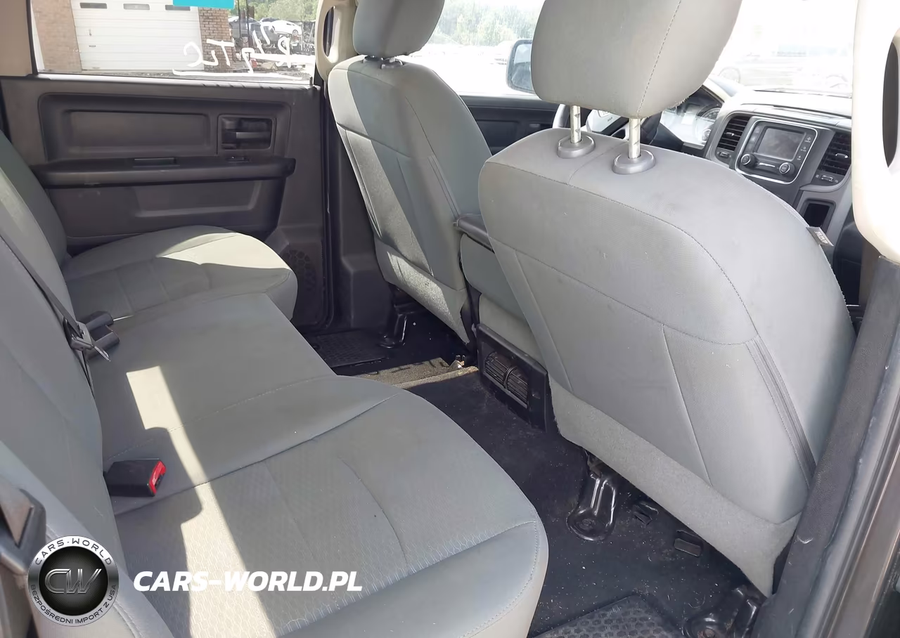 2017 Ram 1500 Tradesman 4X2 5'7 Box VIN:3C6RR6KTXHG555625 - 8