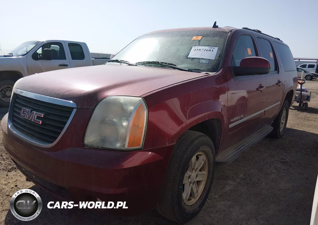 2011 GMC Yukon Xl 1500 Slt VIN:1GKS2KE3XBR191818 - 2