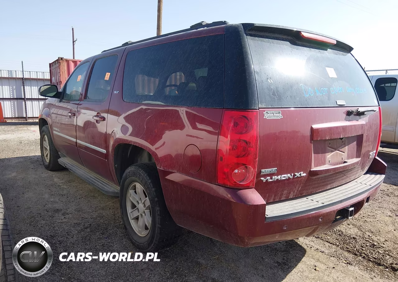 2011 GMC Yukon Xl 1500 Slt VIN:1GKS2KE3XBR191818 - 3