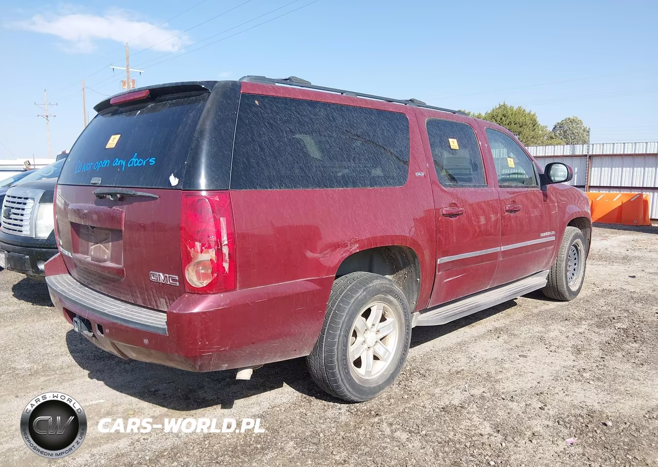 2011 GMC Yukon Xl 1500 Slt VIN:1GKS2KE3XBR191818 - 4