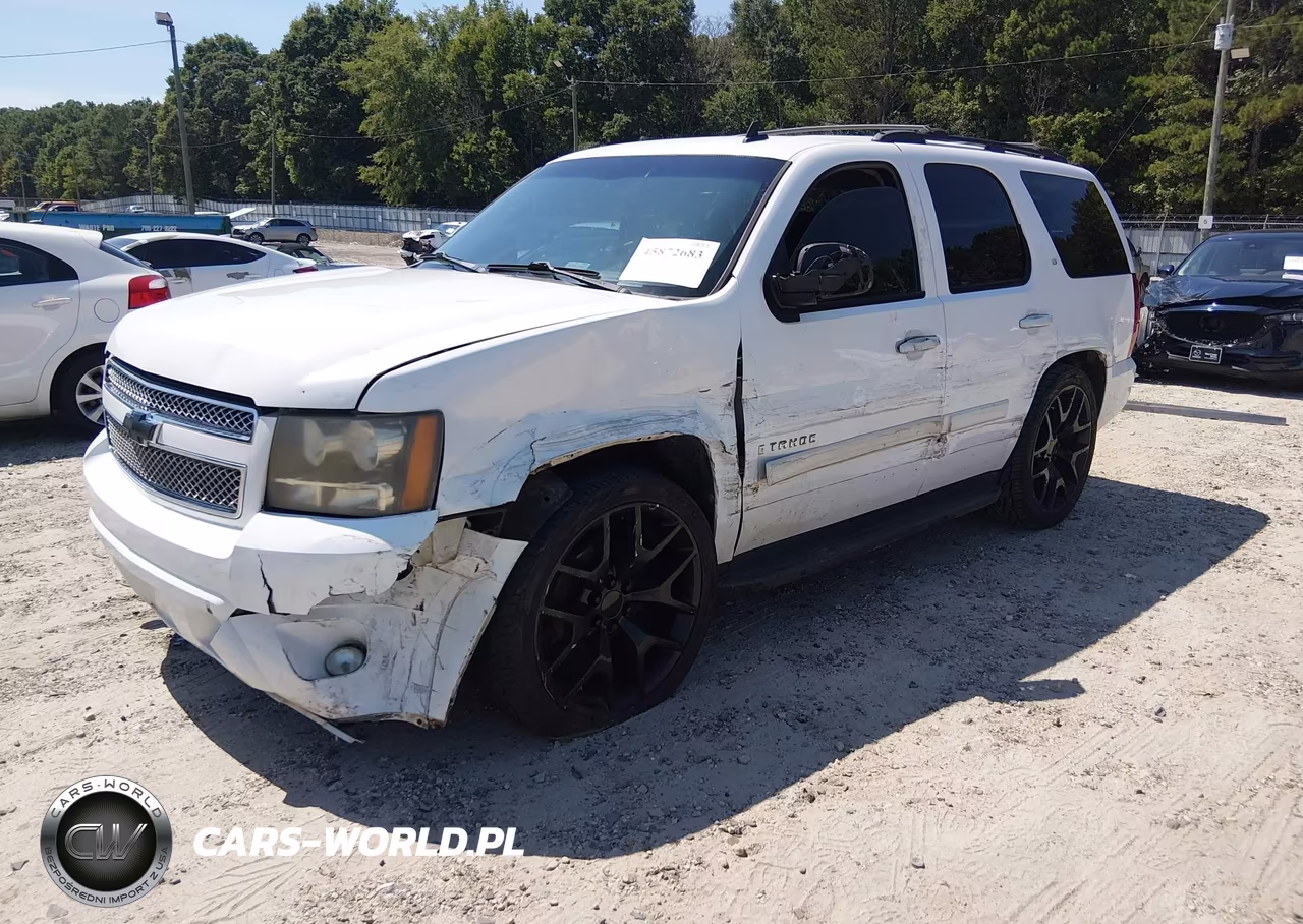 2009 Chevrolet Tahoe Lt2 VIN:1GNEC23379R175781 - 2