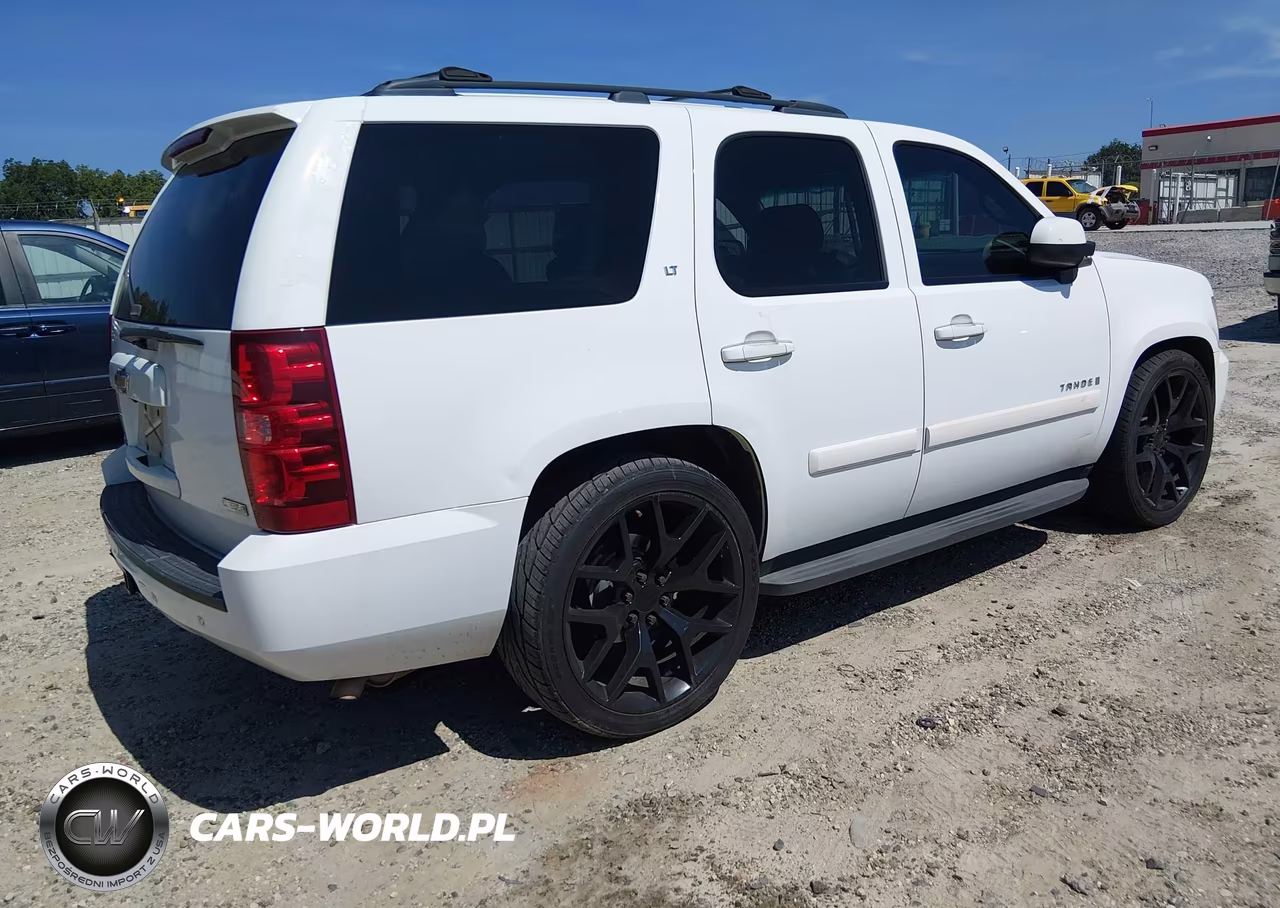 2009 Chevrolet Tahoe Lt2 VIN:1GNEC23379R175781 - 4