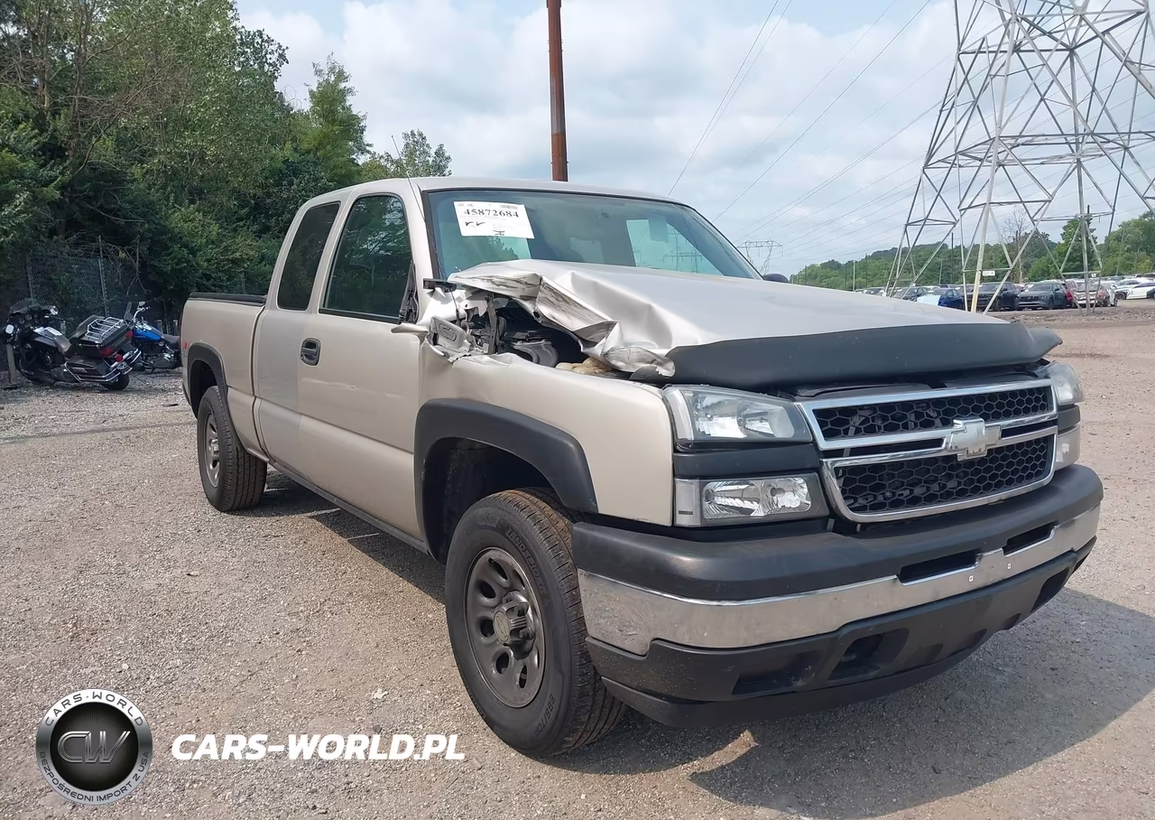 2007 Chevrolet Silverado 1500 Classic Work Truck