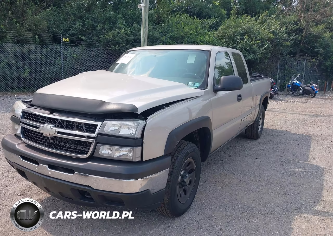 2007 Chevrolet Silverado 1500 Classic Work Truck VIN:1GCEK19Z87E155710 - 2