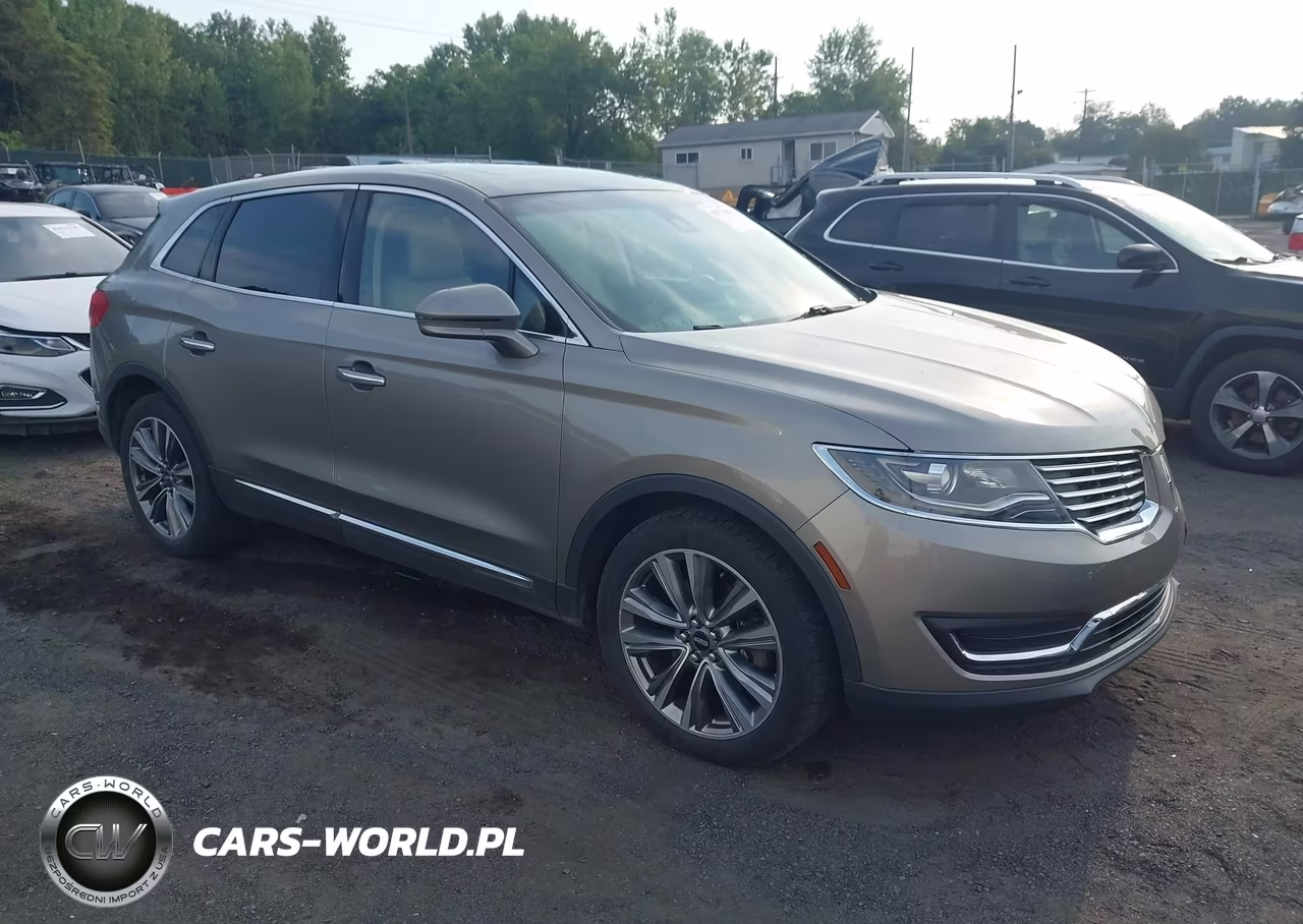 2017 Lincoln Mkx Reserve – zdjęcie 1 z 16