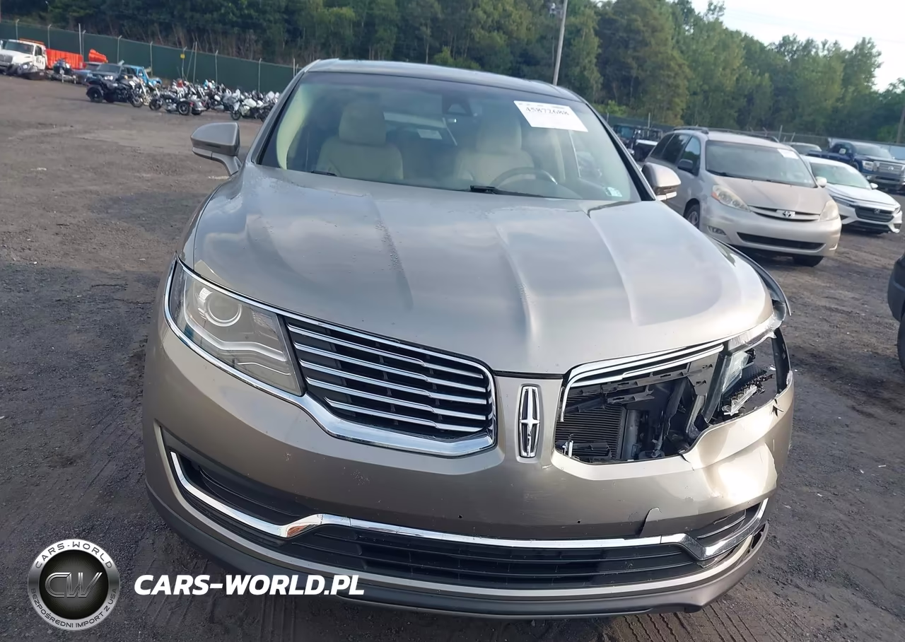 2017 Lincoln Mkx Reserve VIN:2LMPJ8LP0HBL16110 - 12