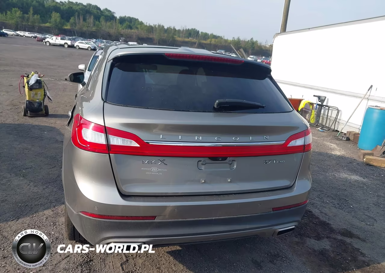 2017 Lincoln Mkx Reserve VIN:2LMPJ8LP0HBL16110 - 16