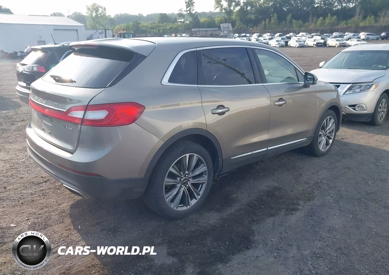 2017 Lincoln Mkx Reserve VIN:2LMPJ8LP0HBL16110 - 4