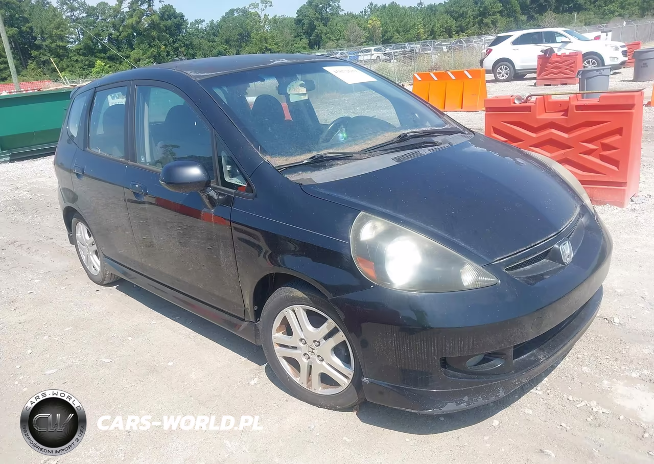 2007 Honda Fit Sport – zdjęcie 1 z 11