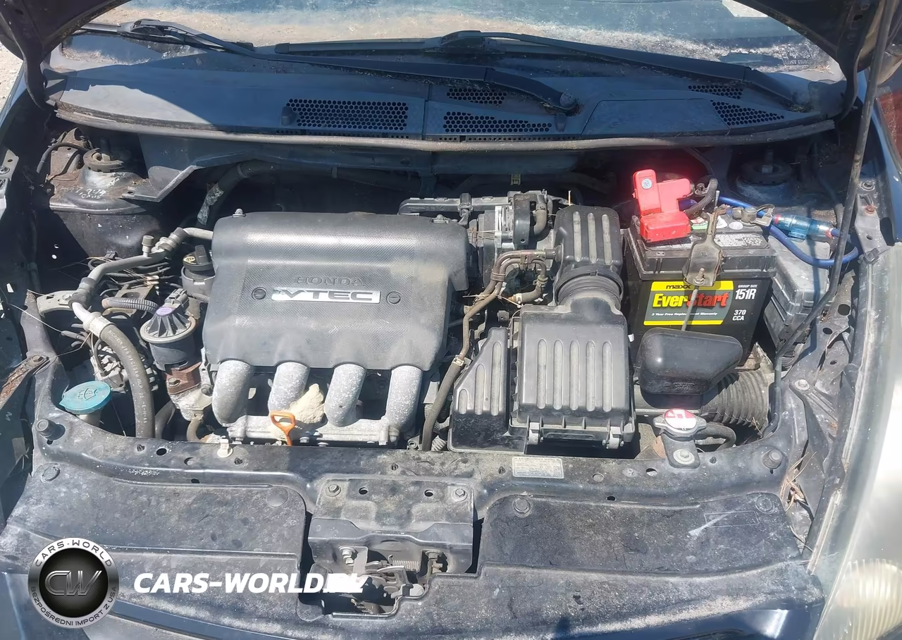 2007 Honda Fit Sport VIN:JHMGD38607S015978 - 10