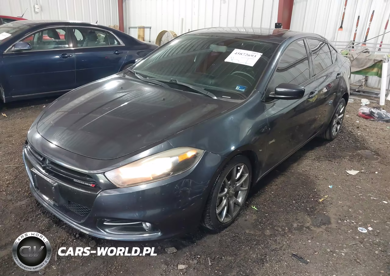 2014 Dodge Dart Sxt VIN:1C3CDFBB0ED721409 - 2