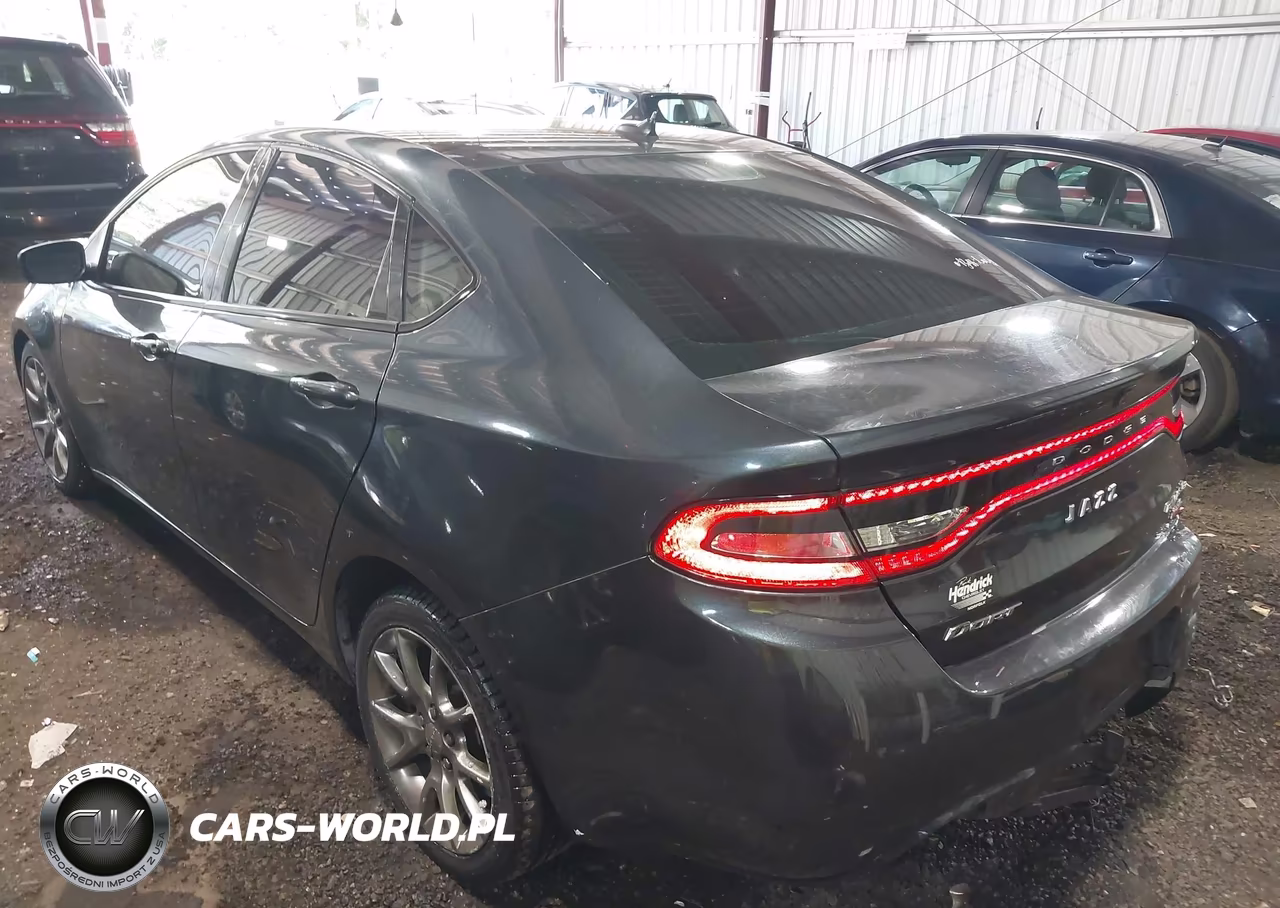 2014 Dodge Dart Sxt VIN:1C3CDFBB0ED721409 - 3