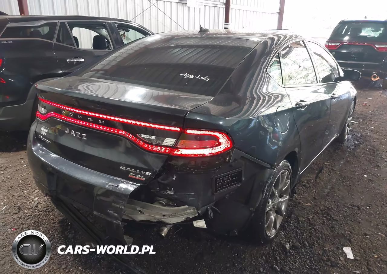 2014 Dodge Dart Sxt VIN:1C3CDFBB0ED721409 - 4