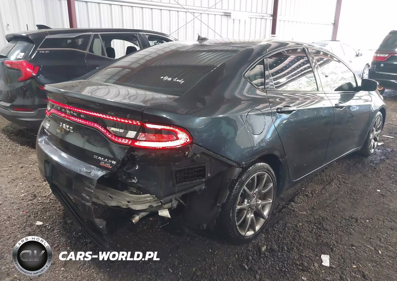 2014 Dodge Dart Sxt VIN:1C3CDFBB0ED721409 - 6