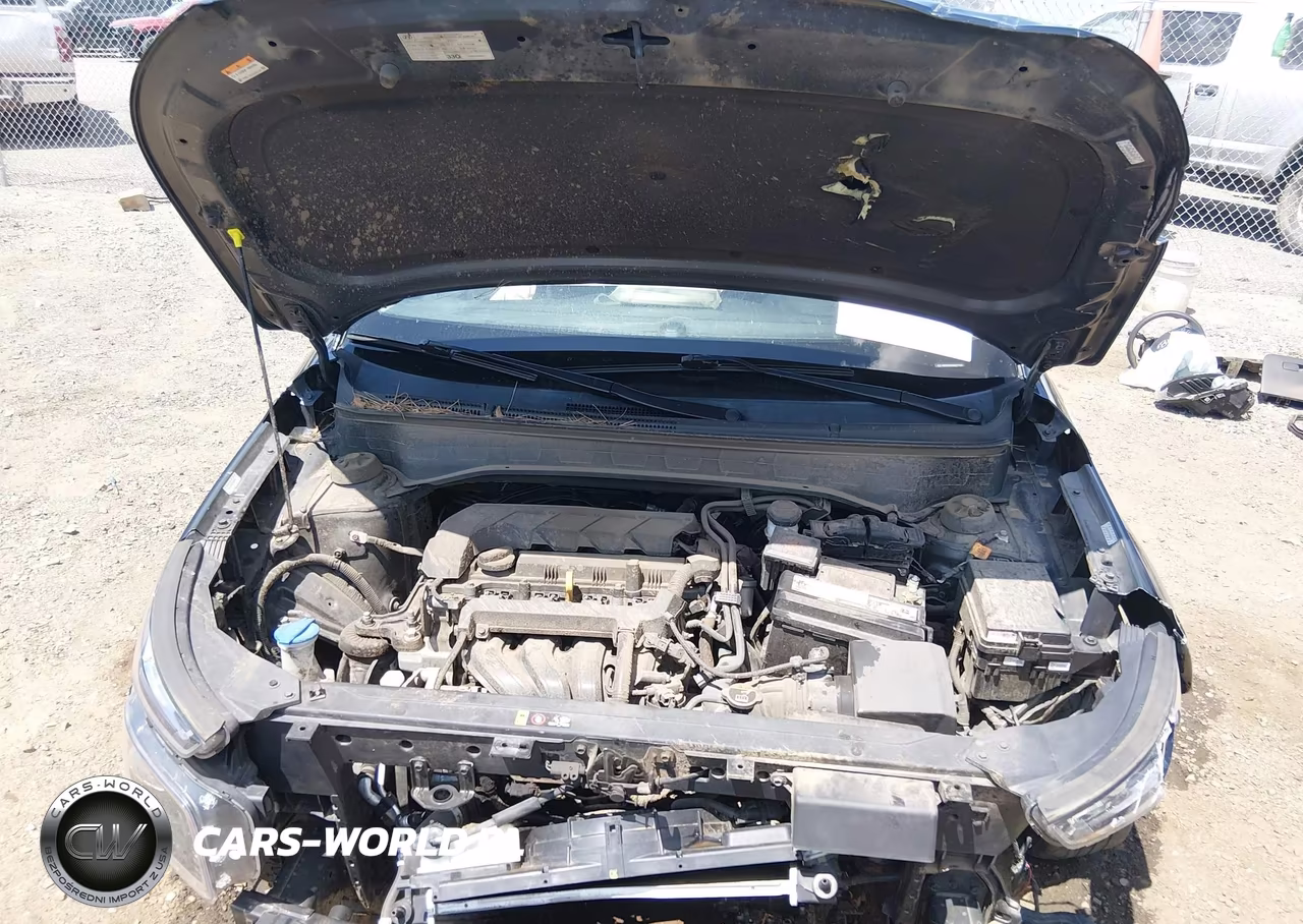 2021 Hyundai Venue Se VIN:KMHRB8A35MU077031 - 10