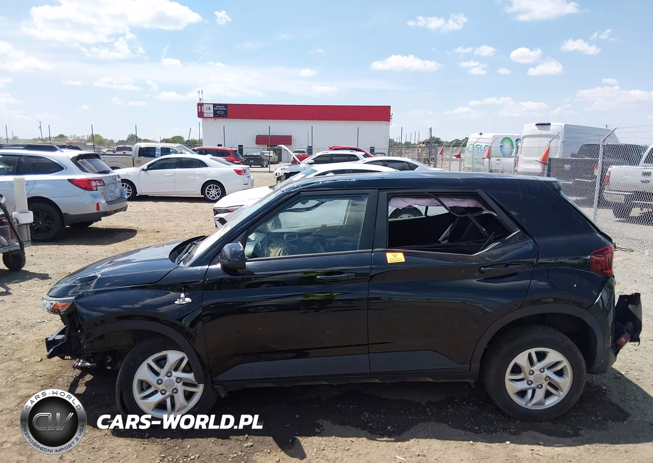 2021 Hyundai Venue Se VIN:KMHRB8A35MU077031 - 13