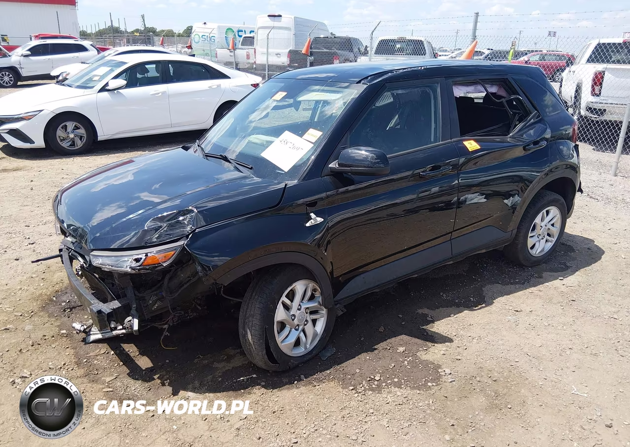 2021 Hyundai Venue Se VIN:KMHRB8A35MU077031 - 2