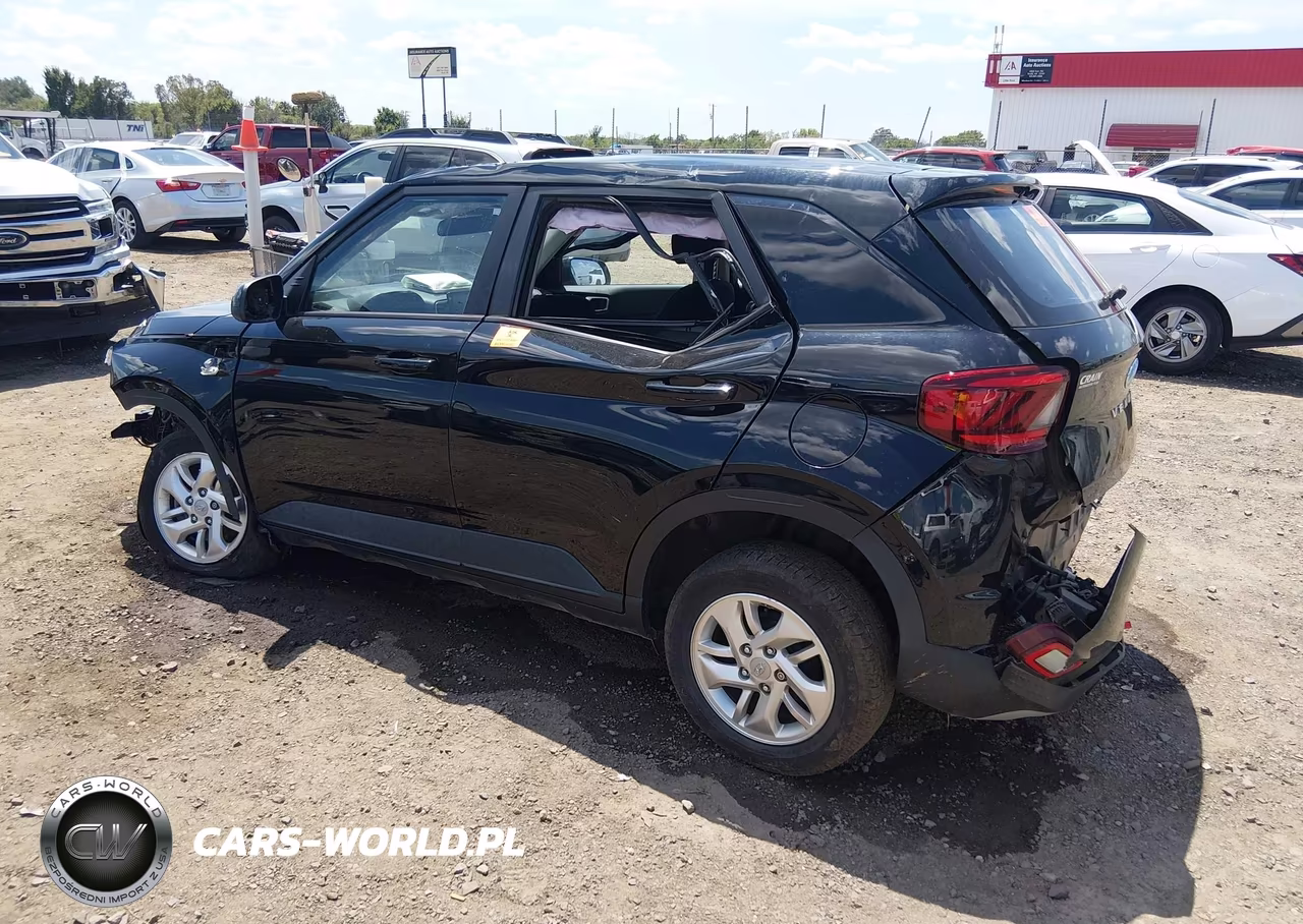 2021 Hyundai Venue Se VIN:KMHRB8A35MU077031 - 3