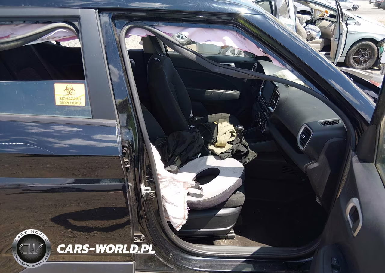 2021 Hyundai Venue Se VIN:KMHRB8A35MU077031 - 5