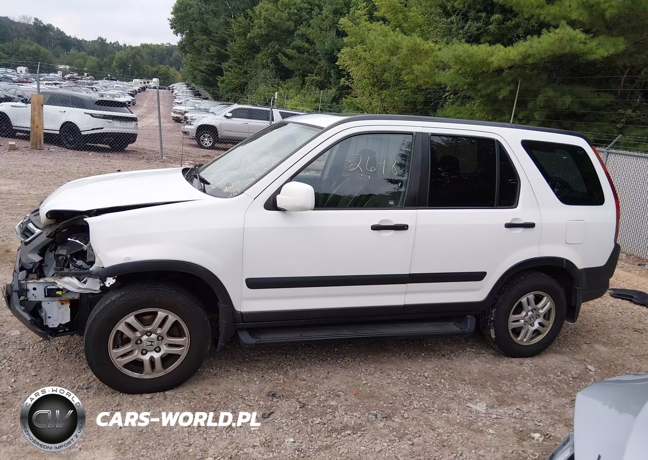 2004 Honda Cr-V Ex VIN:JHLRD78814C020652 - 15