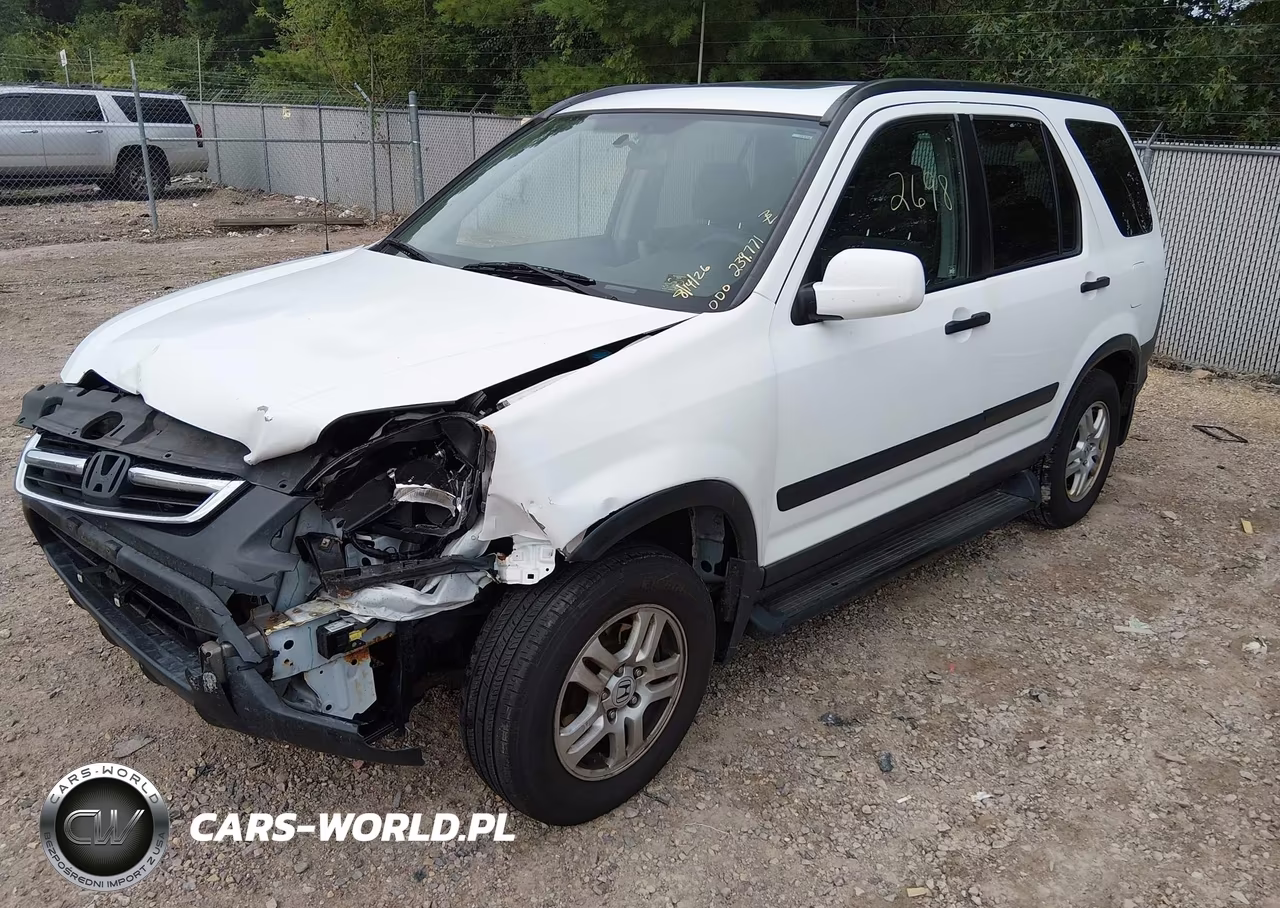 2004 Honda Cr-V Ex VIN:JHLRD78814C020652 - 2