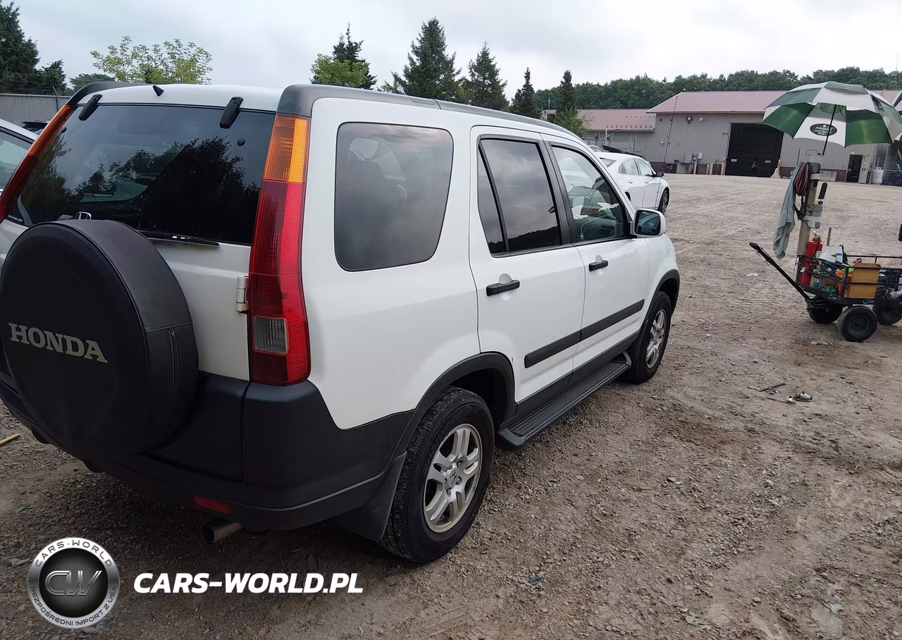 2004 Honda Cr-V Ex VIN:JHLRD78814C020652 - 4