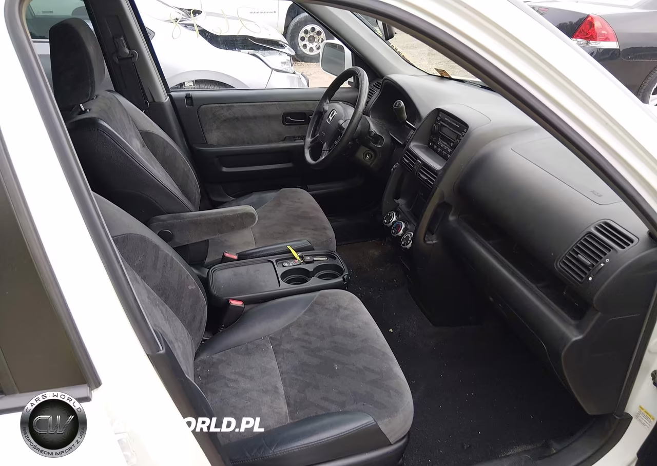 2004 Honda Cr-V Ex VIN:JHLRD78814C020652 - 5