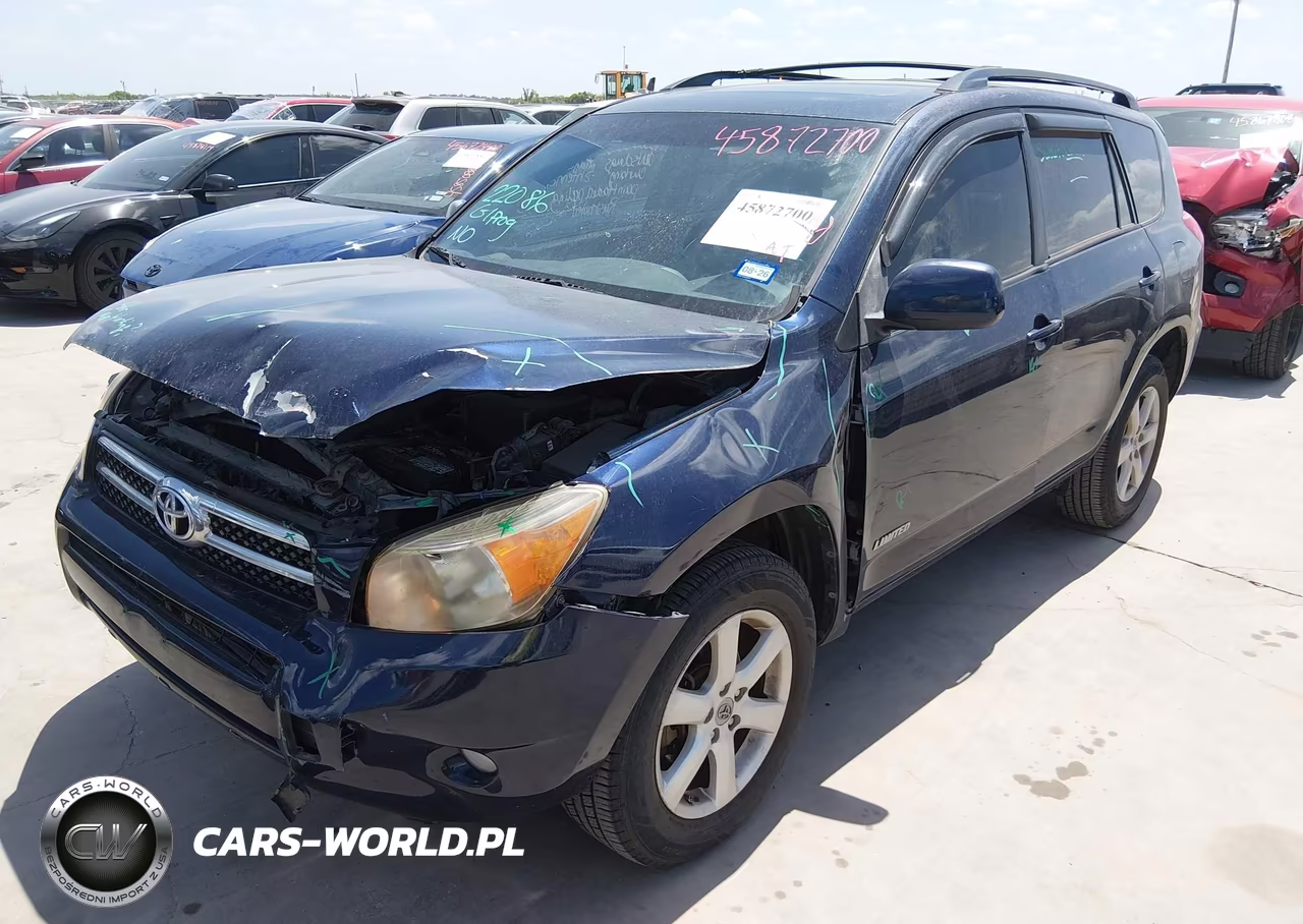 2007 Toyota Rav4 Limited VIN:JTMBK31V275037322 - 2