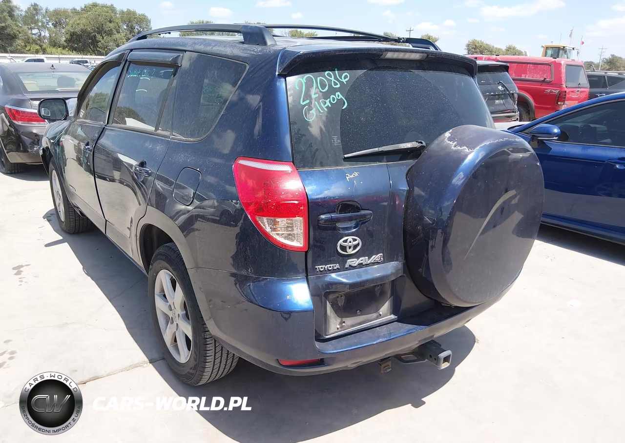 2007 Toyota Rav4 Limited VIN:JTMBK31V275037322 - 3