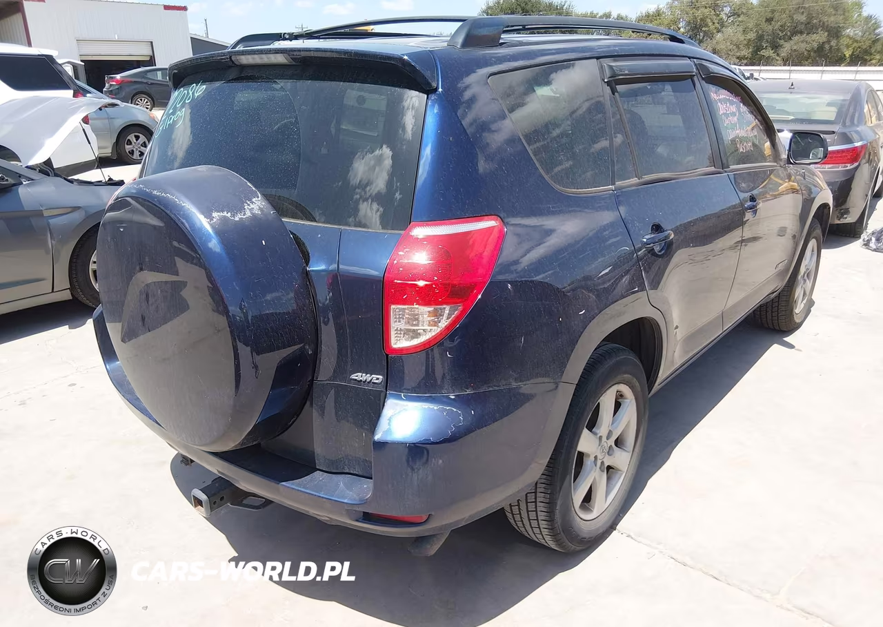2007 Toyota Rav4 Limited VIN:JTMBK31V275037322 - 4