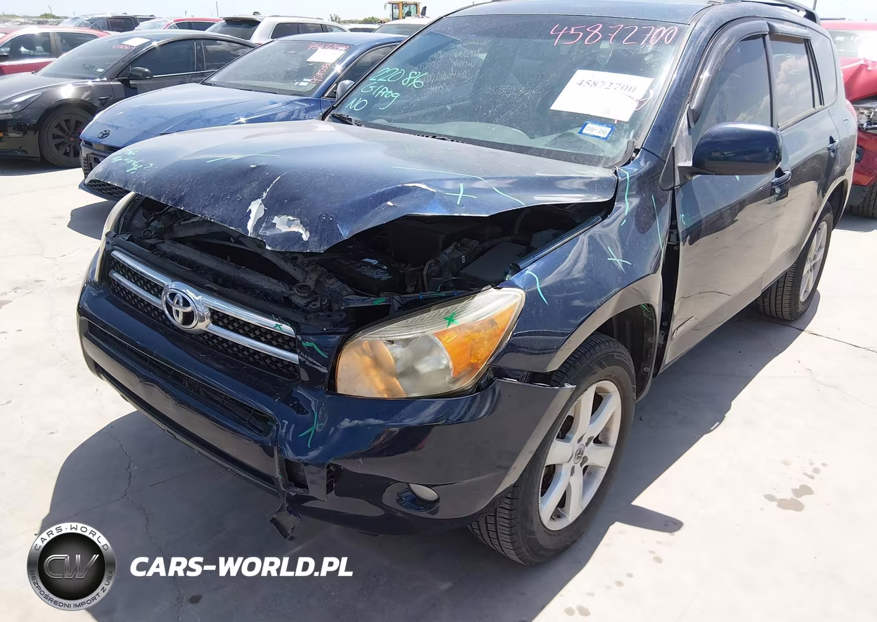 2007 Toyota Rav4 Limited VIN:JTMBK31V275037322 - 6