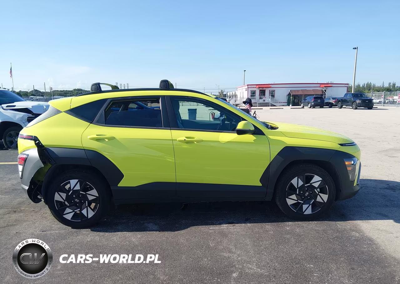 2025 Hyundai Kona Sel VIN:KM8HB3AB3SU268109 - 13