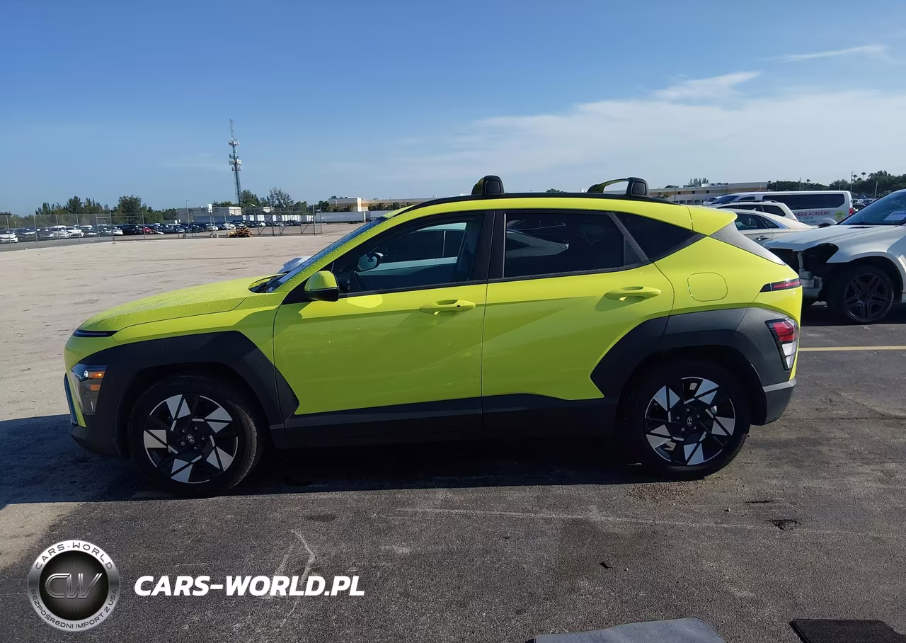 2025 Hyundai Kona Sel VIN:KM8HB3AB3SU268109 - 14