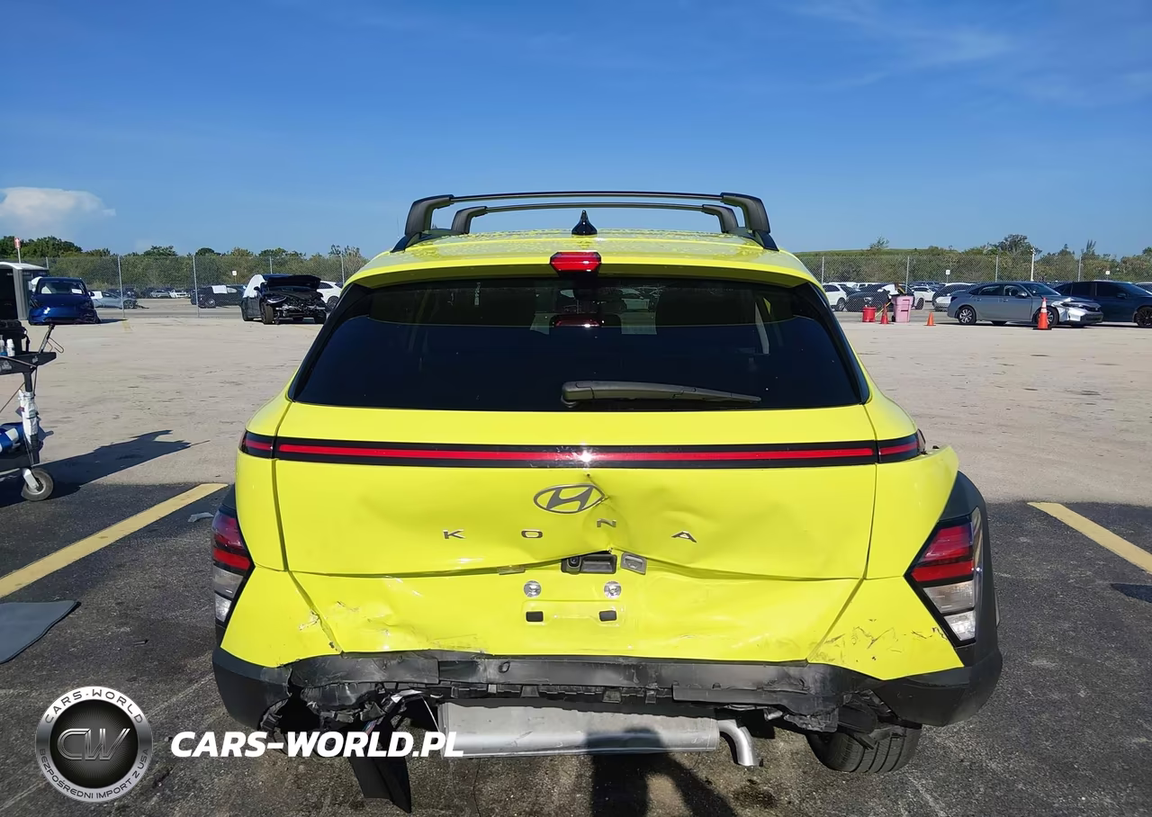 2025 Hyundai Kona Sel VIN:KM8HB3AB3SU268109 - 16