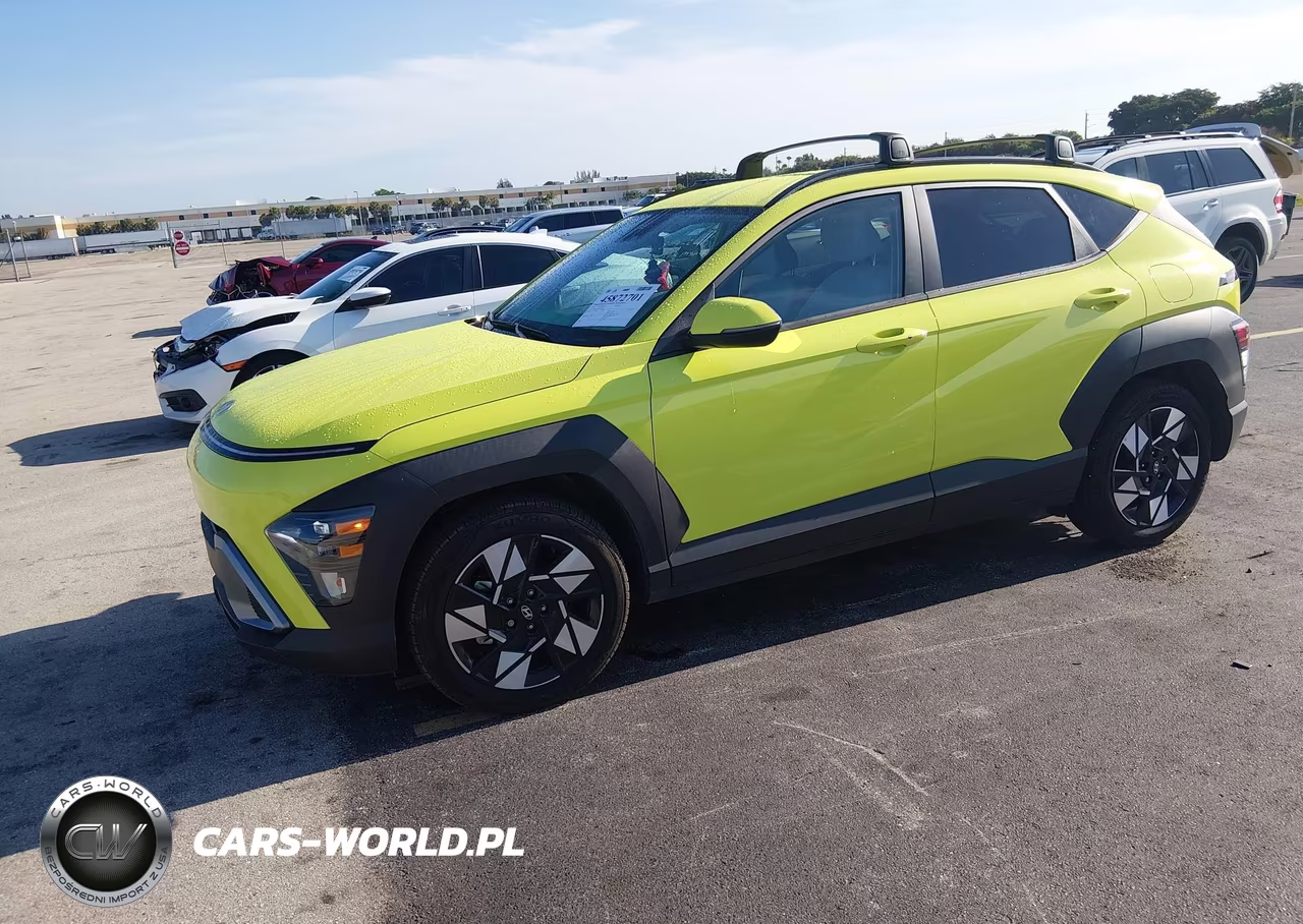 2025 Hyundai Kona Sel VIN:KM8HB3AB3SU268109 - 2