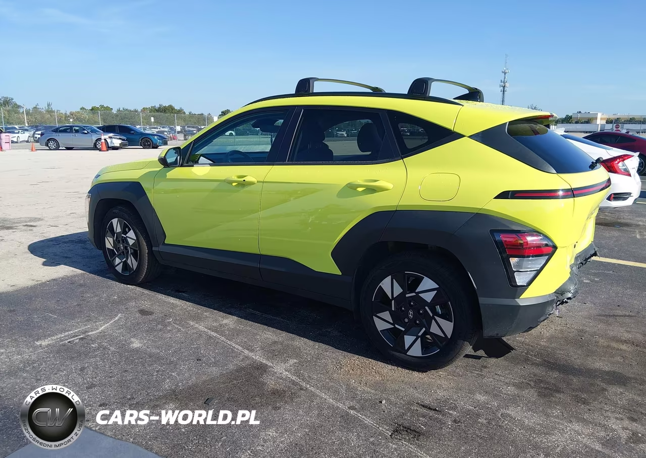 2025 Hyundai Kona Sel VIN:KM8HB3AB3SU268109 - 3