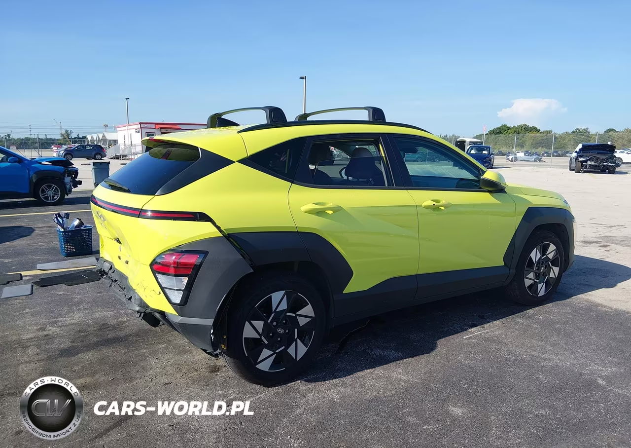 2025 Hyundai Kona Sel VIN:KM8HB3AB3SU268109 - 4