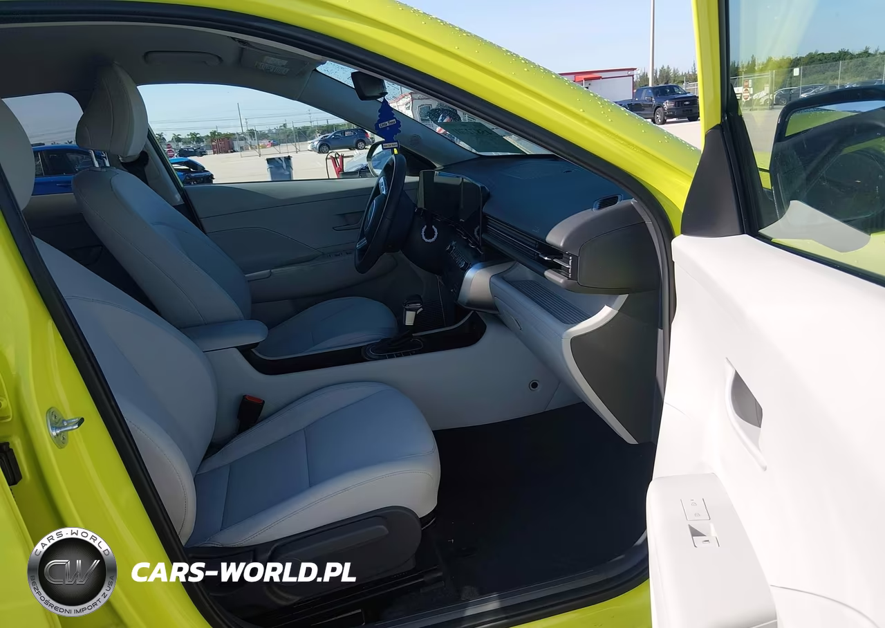 2025 Hyundai Kona Sel VIN:KM8HB3AB3SU268109 - 5