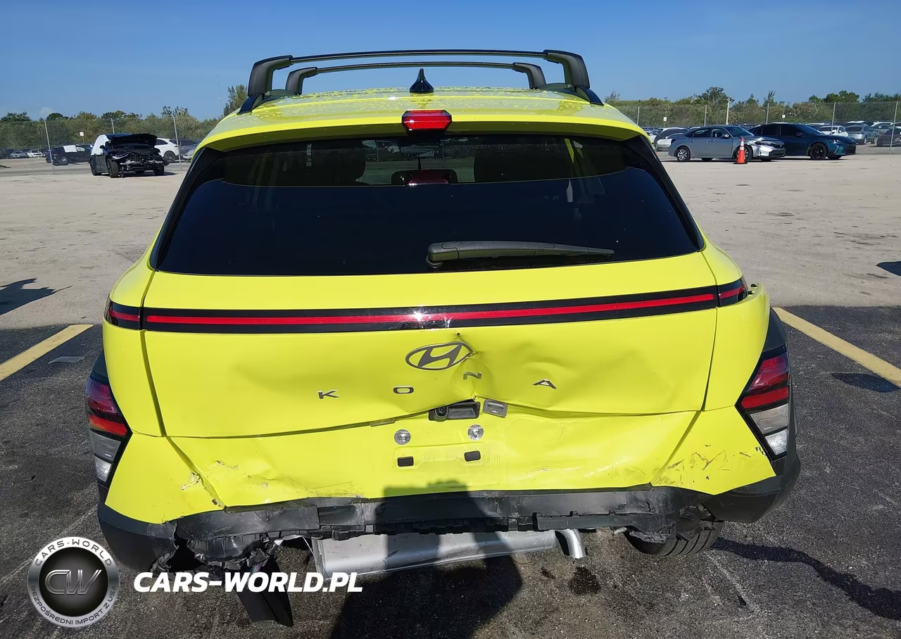 2025 Hyundai Kona Sel VIN:KM8HB3AB3SU268109 - 6