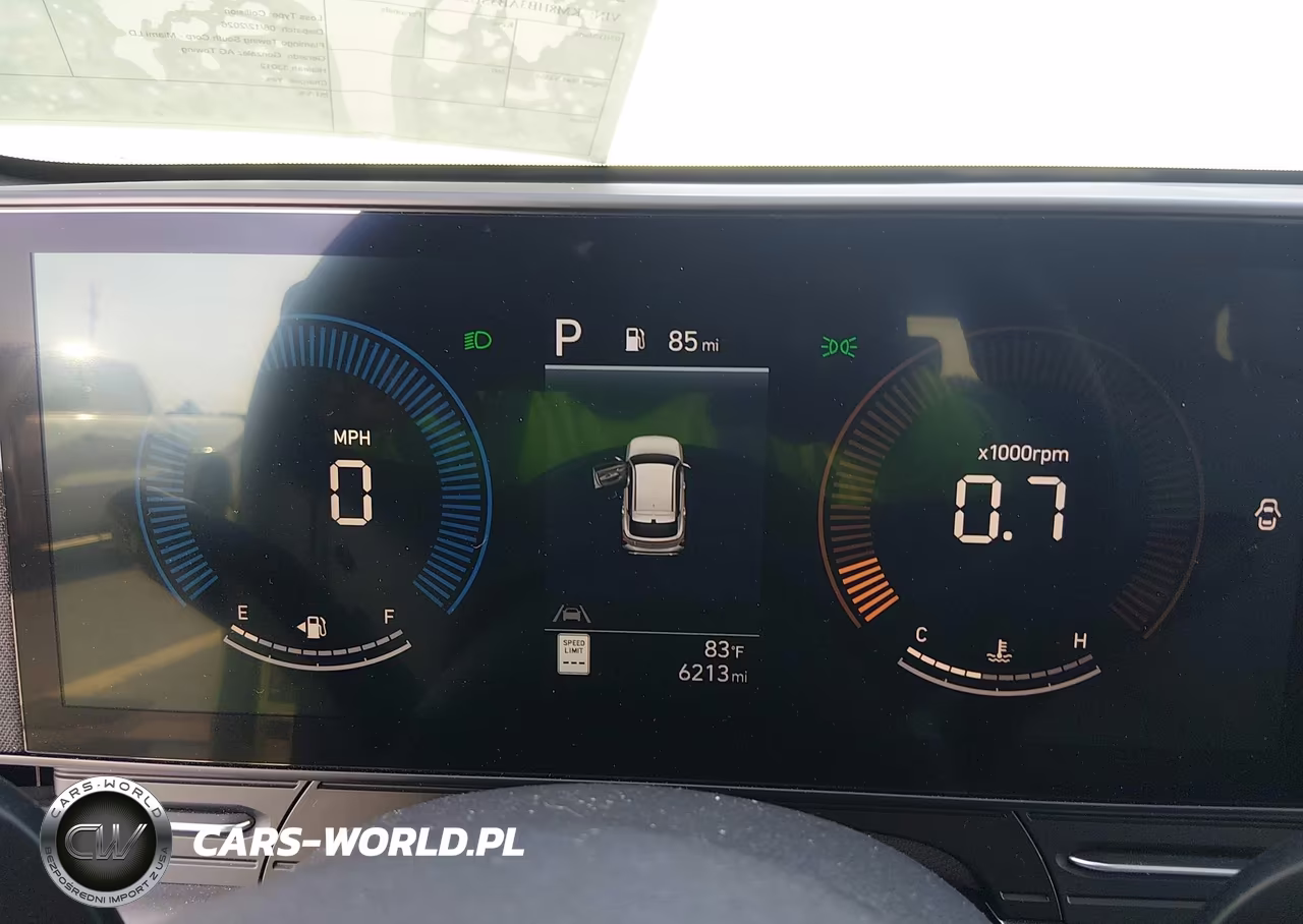 2025 Hyundai Kona Sel VIN:KM8HB3AB3SU268109 - 7