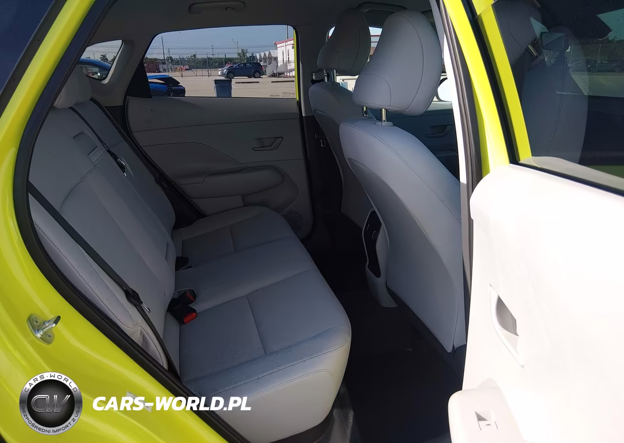 2025 Hyundai Kona Sel VIN:KM8HB3AB3SU268109 - 8