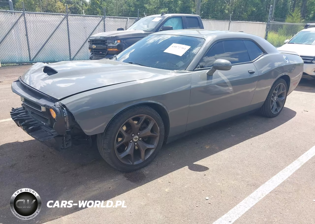 2019 Dodge Challenger R-T VIN:2C3CDZBT5KH642178 - 2