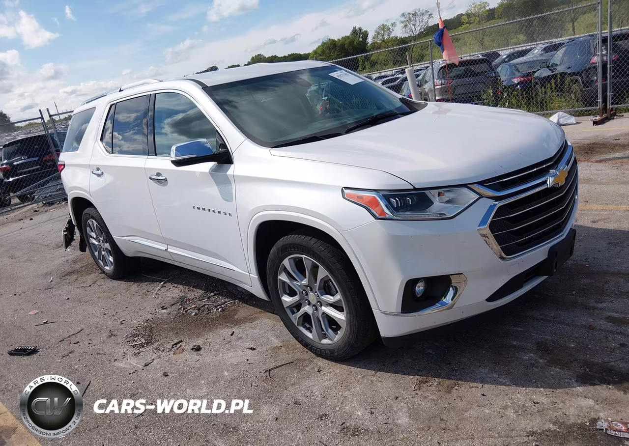 2018 Chevrolet Traverse Premier