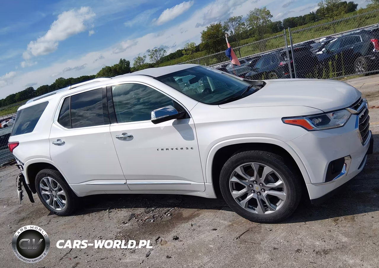 2018 Chevrolet Traverse Premier VIN:1GNEVJKW8JJ123269 - 14