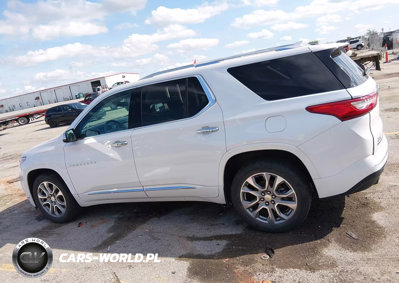 2018 Chevrolet Traverse Premier VIN:1GNEVJKW8JJ123269 - 15